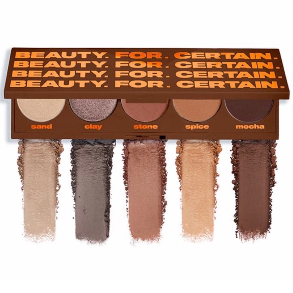 BEAUTY FOR CERTAIN Soft to Sculpted Contour Palette